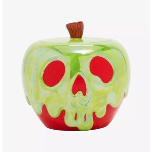 Disney Snow White and the Seven Dwarfs Poison Apple Cookie Jar
